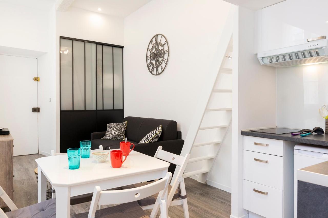 Chez Thibault - Studio Renove 2-4Pers Centre Antibes Fersen Exterior photo