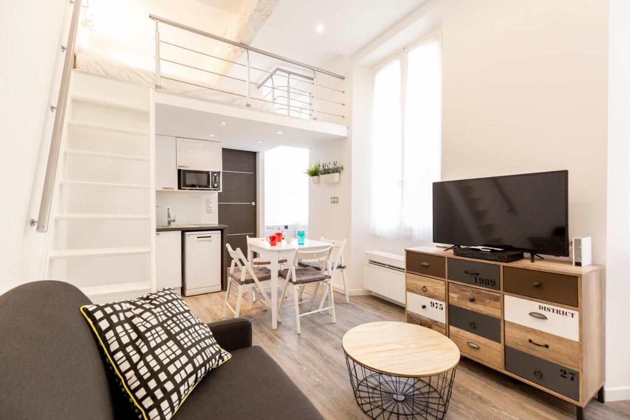 Chez Thibault - Studio Renove 2-4Pers Centre Antibes Fersen Exterior photo