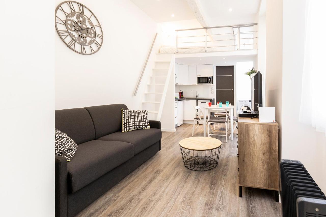 Chez Thibault - Studio Renove 2-4Pers Centre Antibes Fersen Exterior photo