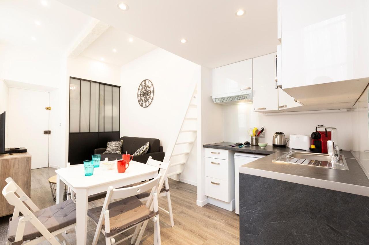 Chez Thibault - Studio Renove 2-4Pers Centre Antibes Fersen Exterior photo